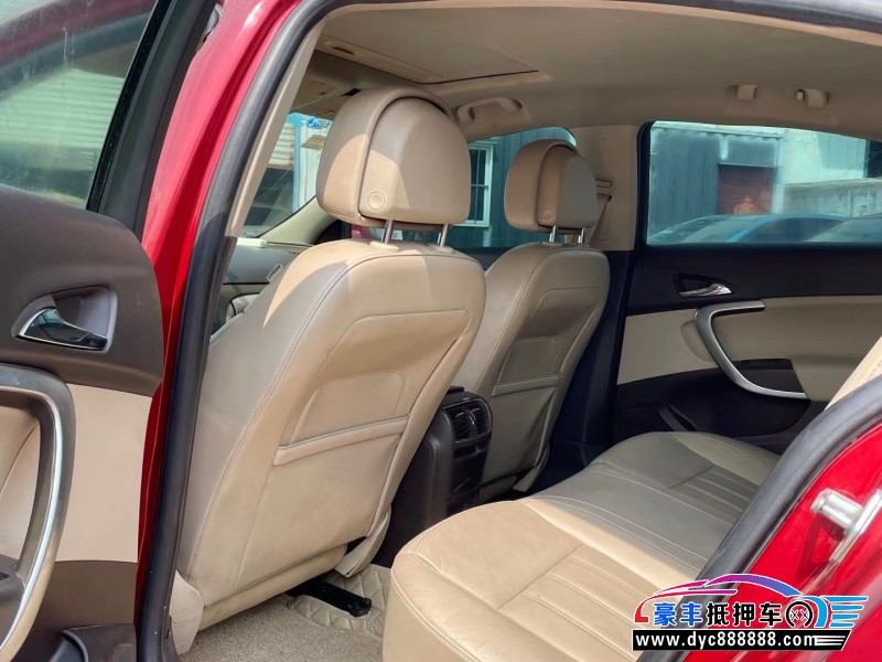 10年别克君威轿车抵押车出售