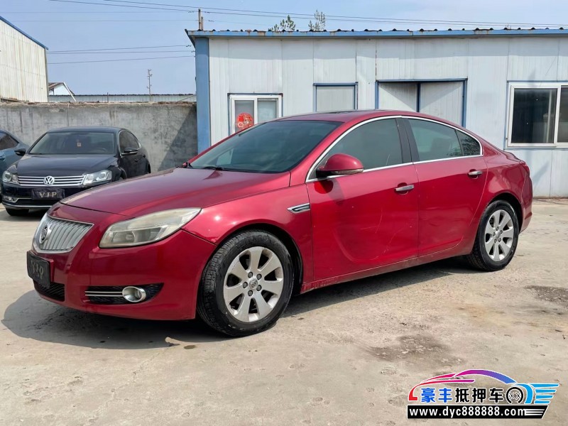 10年别克君威轿车抵押车出售