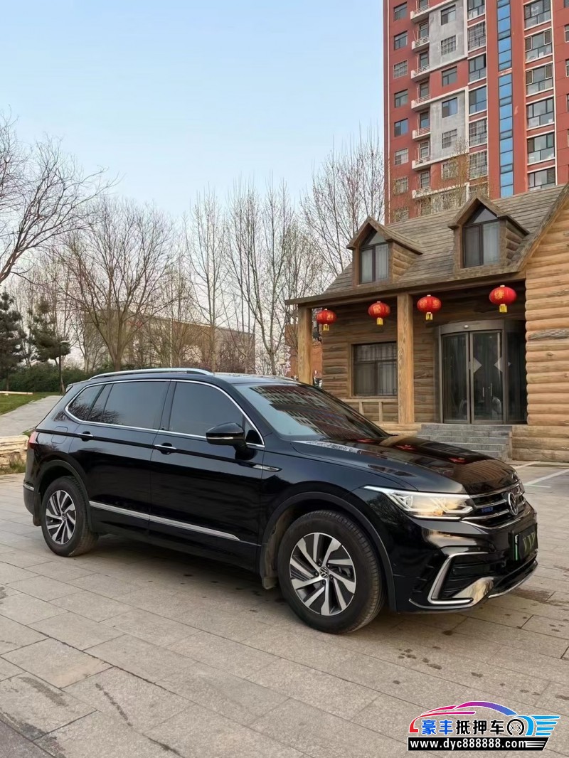 22年大众途观L轿车抵押车出售