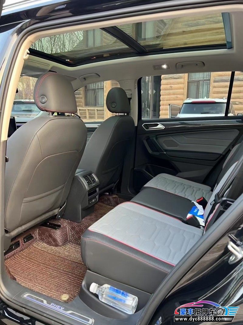 22年大众途观L轿车抵押车出售