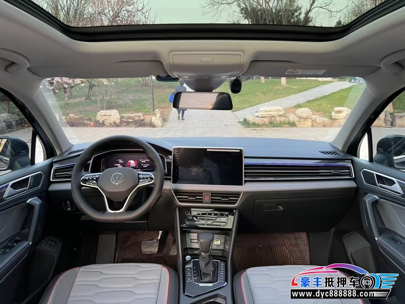 22年大众途观L轿车抵押车出售