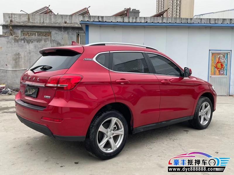 20年长城哈弗H2轿车抵押车出售