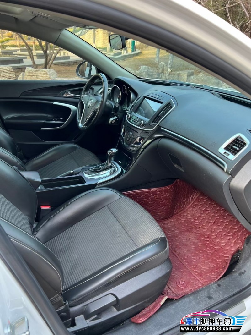 15年别克君威轿车抵押车出售