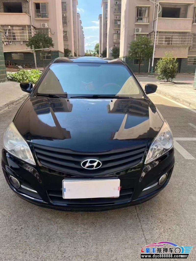 18年现代悦动轿车抵押车出售