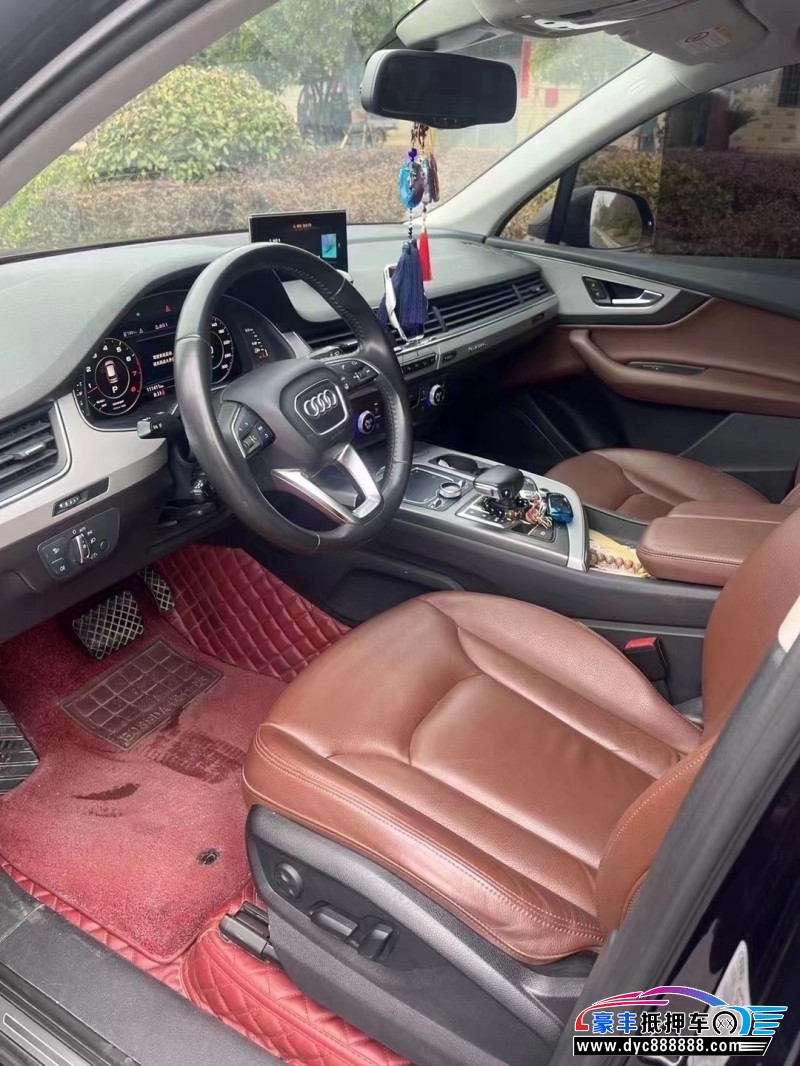 18年奥迪Q7SUV抵押车出售