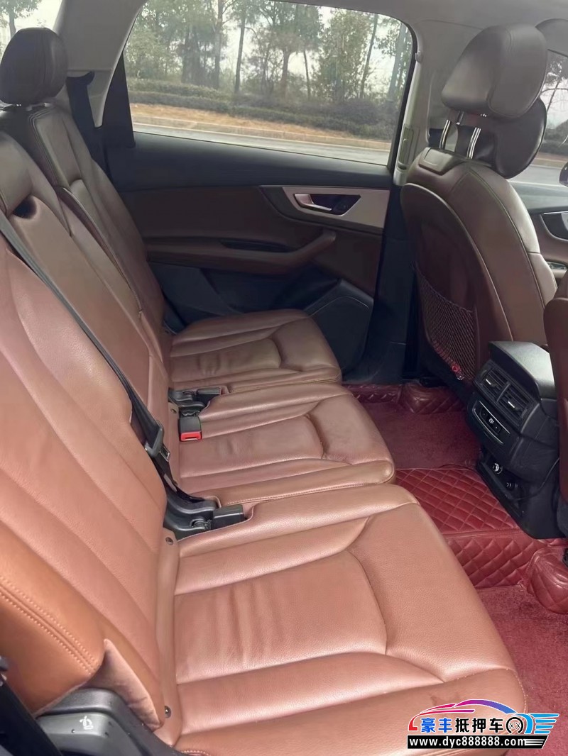 18年奥迪Q7SUV抵押车出售