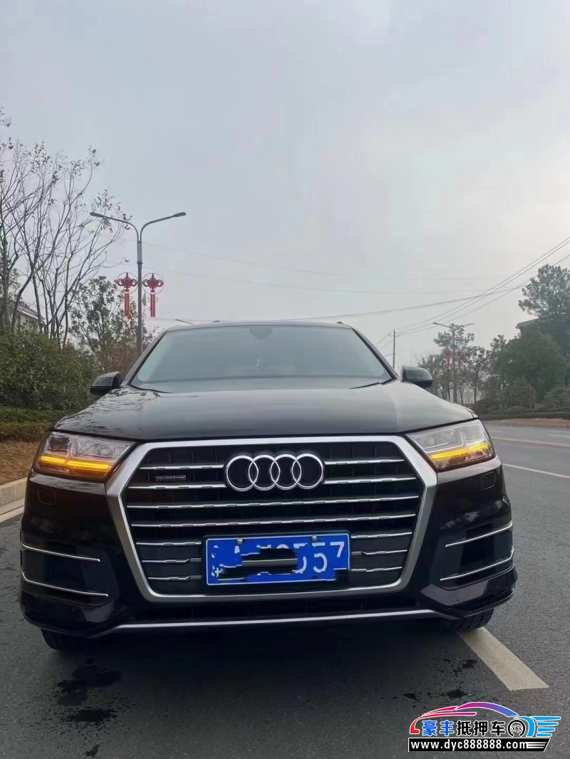 18年奥迪Q7SUV抵押车出售