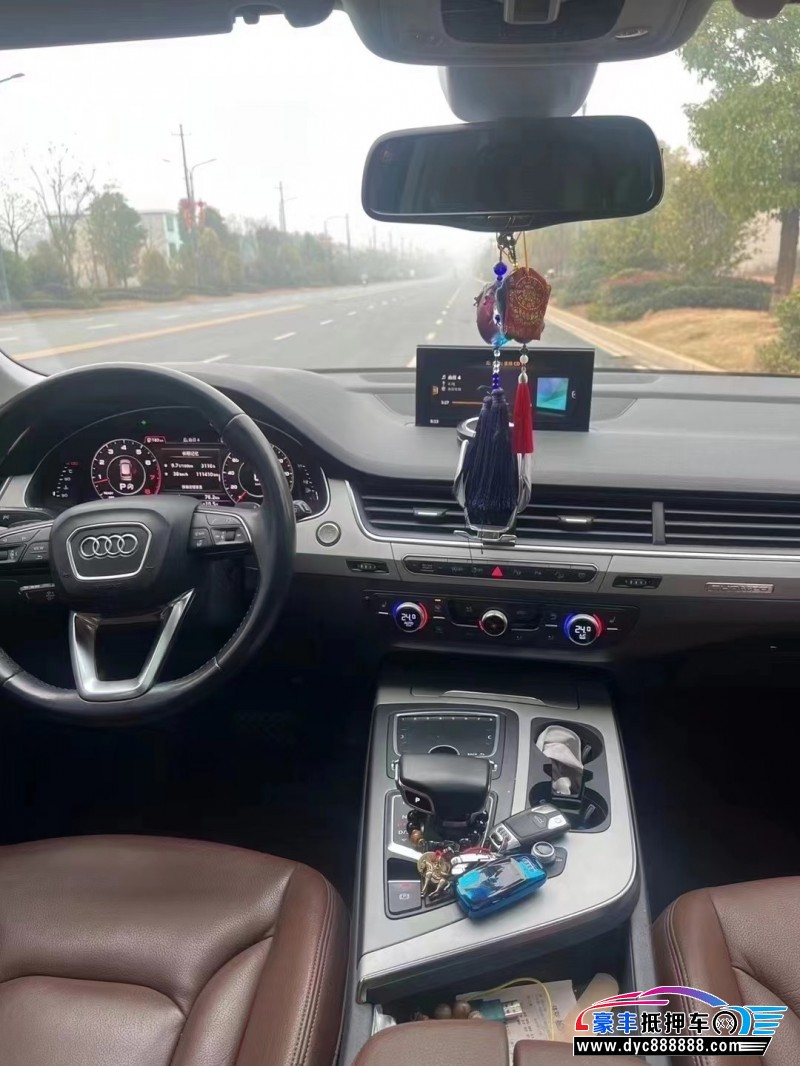 18年奥迪Q7SUV抵押车出售