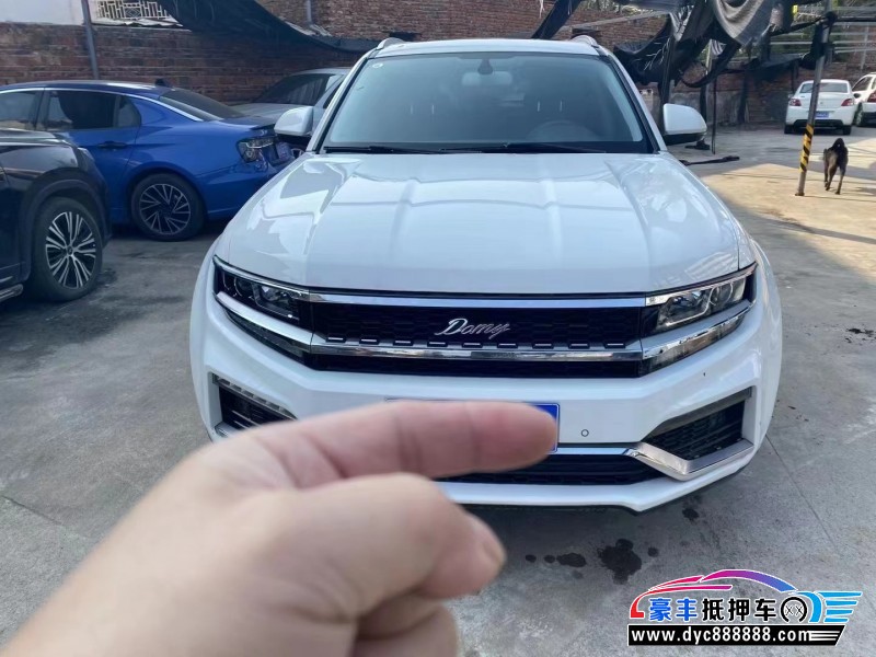 18年众泰大迈X7SUV抵押车出售