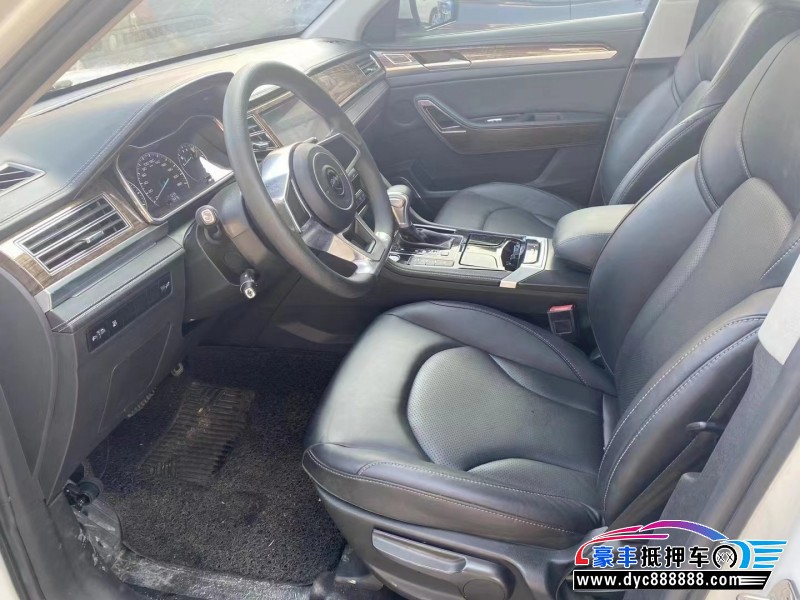 18年众泰大迈X7SUV抵押车出售