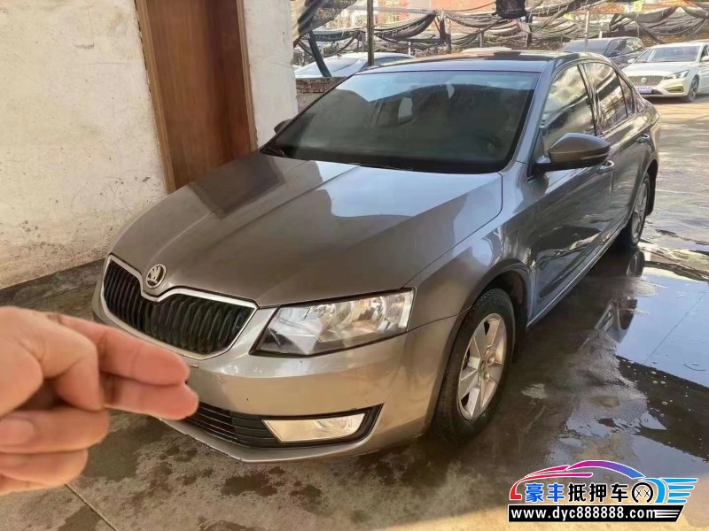 14年斯柯达明锐轿车抵押车出售