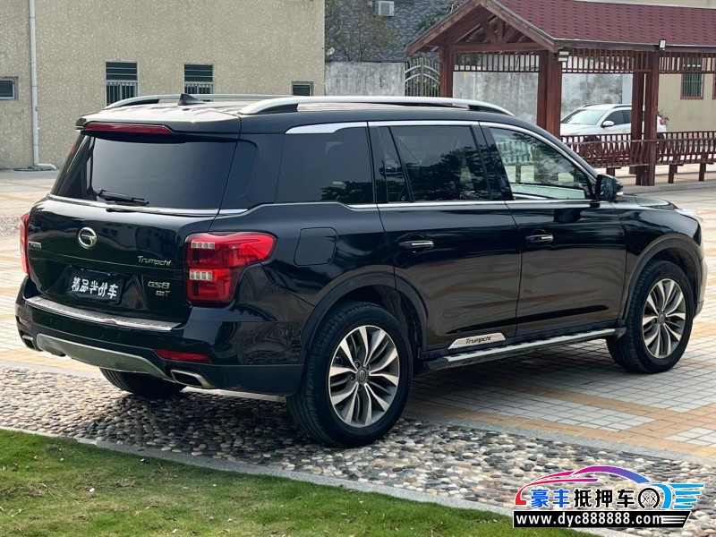 18年传祺GS8轿车抵押车出售