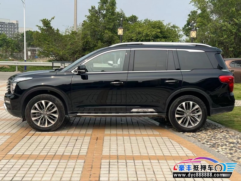 18年传祺GS8轿车抵押车出售