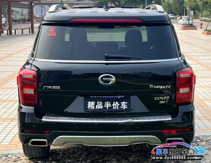 18年传祺GS8轿车抵押车出售