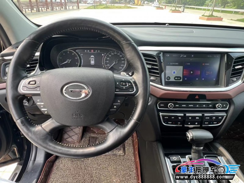 18年传祺GS8轿车抵押车出售