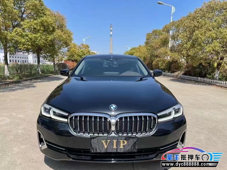 22年宝马5系轿车抵押车出售