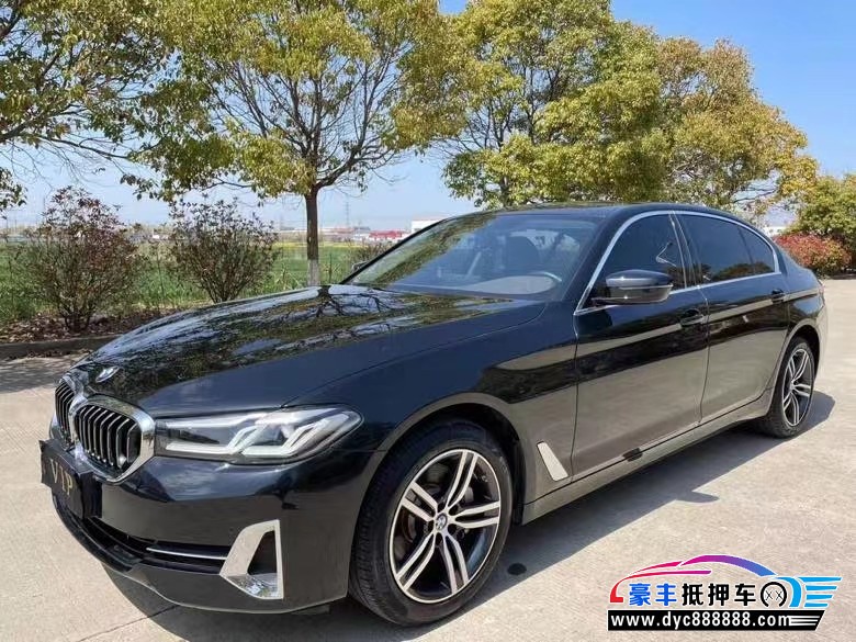 22年宝马5系轿车抵押车出售