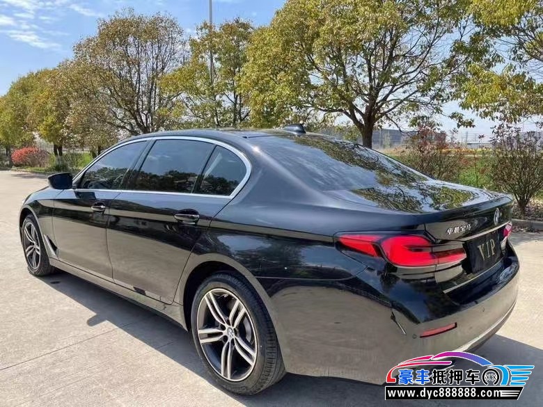 22年宝马5系轿车抵押车出售