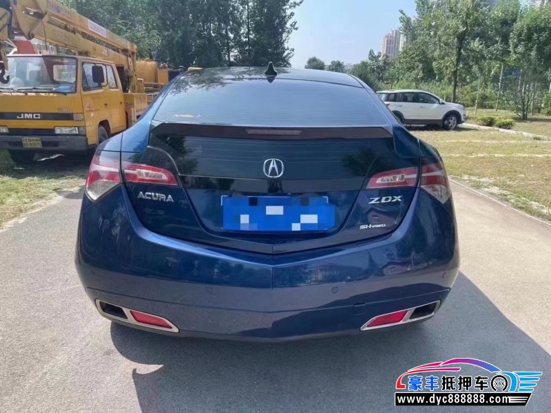 14年讴歌ZDX轿车抵押车出售