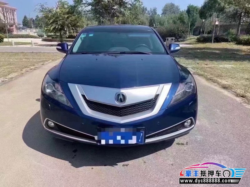 14年讴歌ZDX轿车抵押车出售