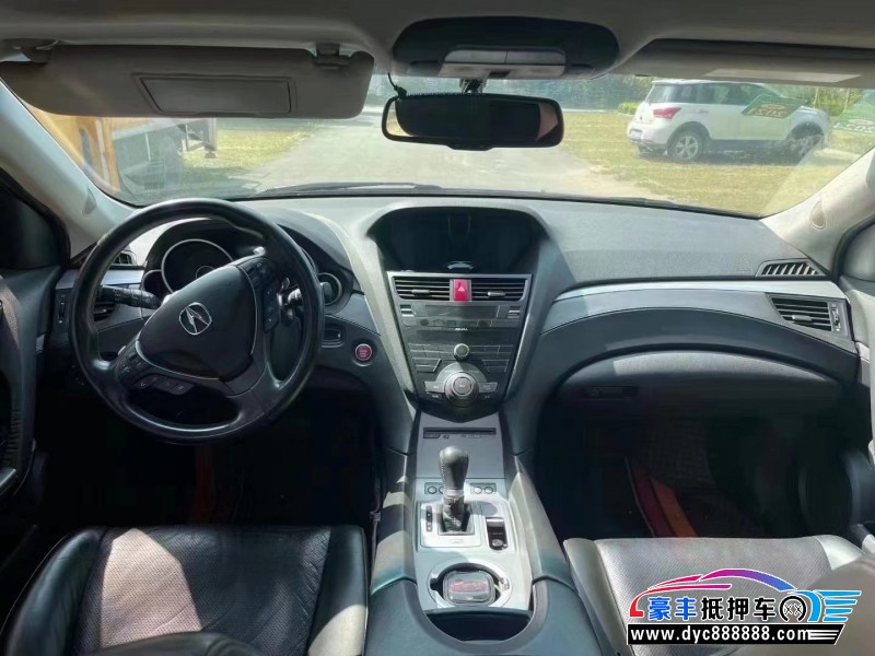 14年讴歌ZDX轿车抵押车出售