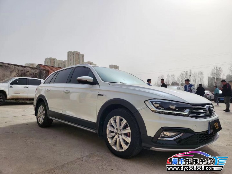 18年大众蔚领轿车抵押车出售