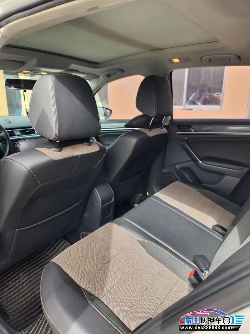 18年大众蔚领轿车抵押车出售