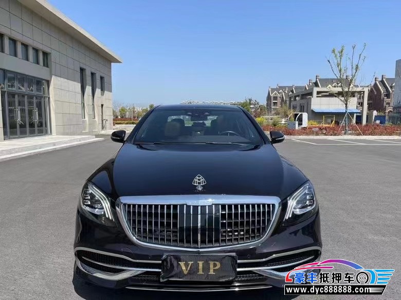 18年奔驰S轿车抵押车出售