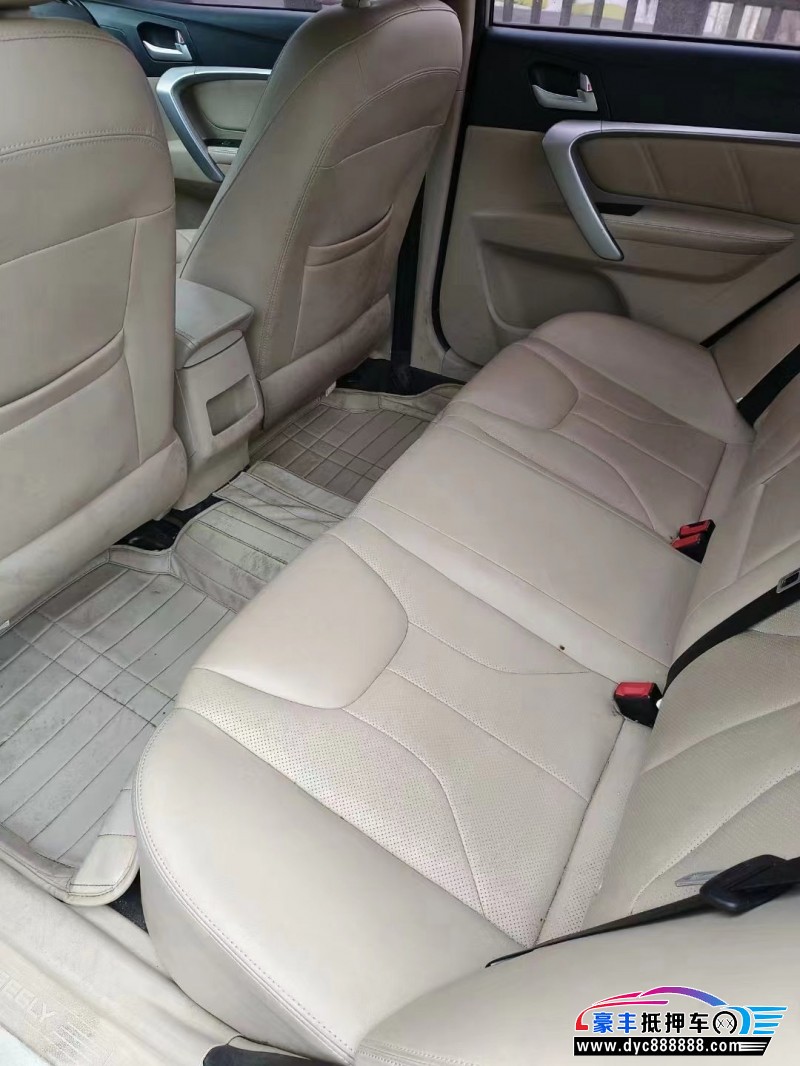 18年吉利帝豪轿车抵押车出售