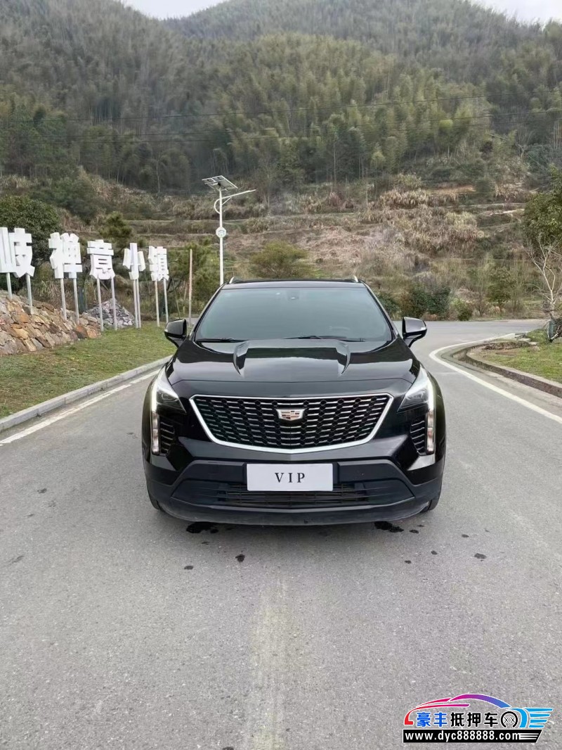 20年凯迪拉克XT4SUV抵押车出售
