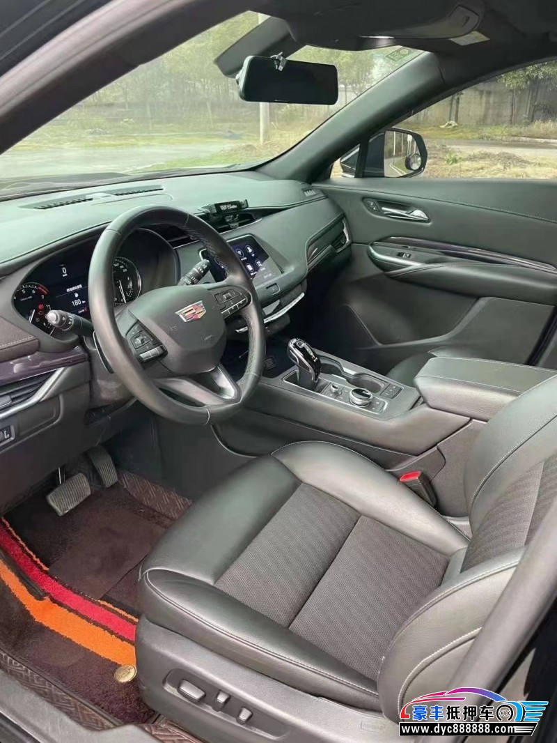 20年凯迪拉克XT4SUV抵押车出售