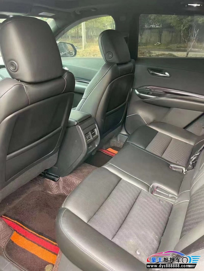 20年凯迪拉克XT4SUV抵押车出售