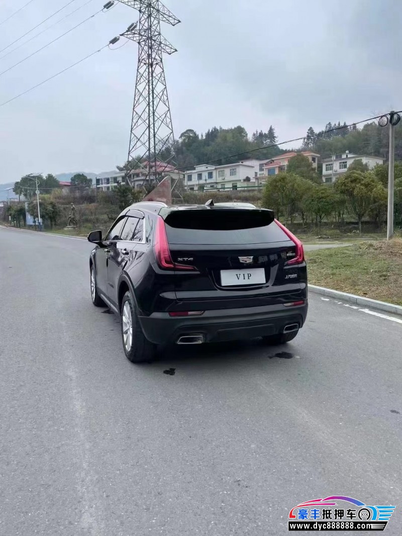 20年凯迪拉克XT4SUV抵押车出售