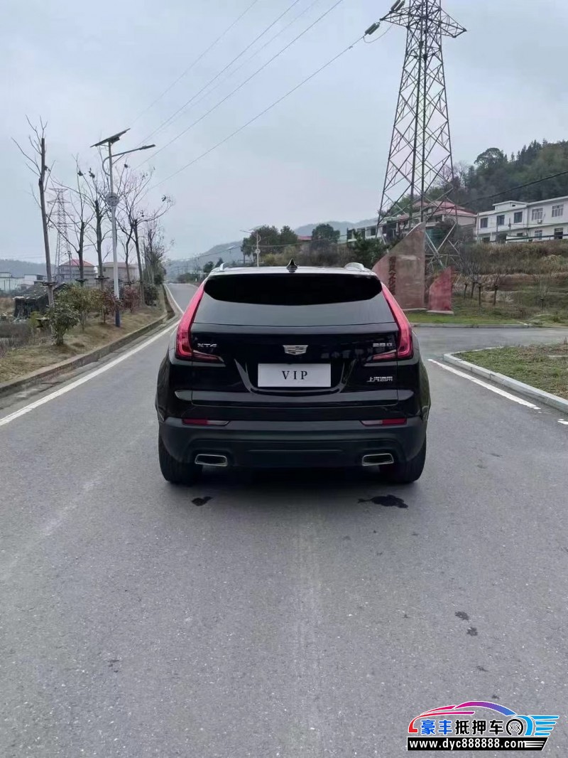 20年凯迪拉克XT4SUV抵押车出售