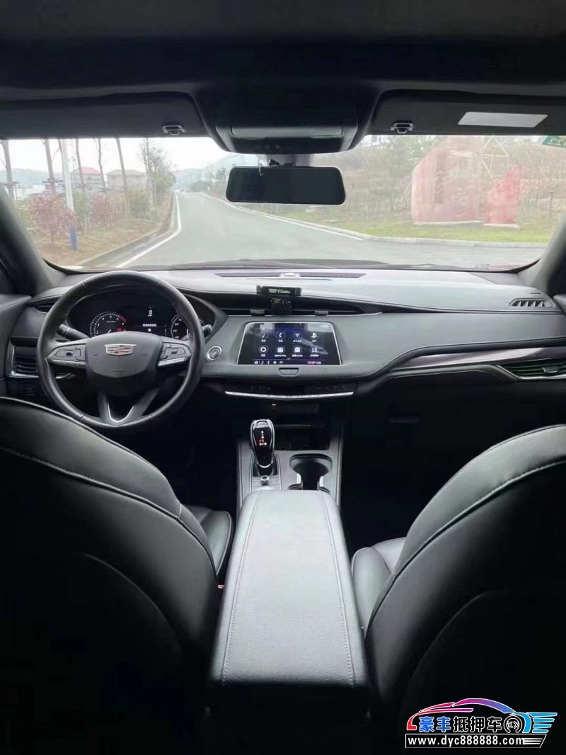 20年凯迪拉克XT4SUV抵押车出售