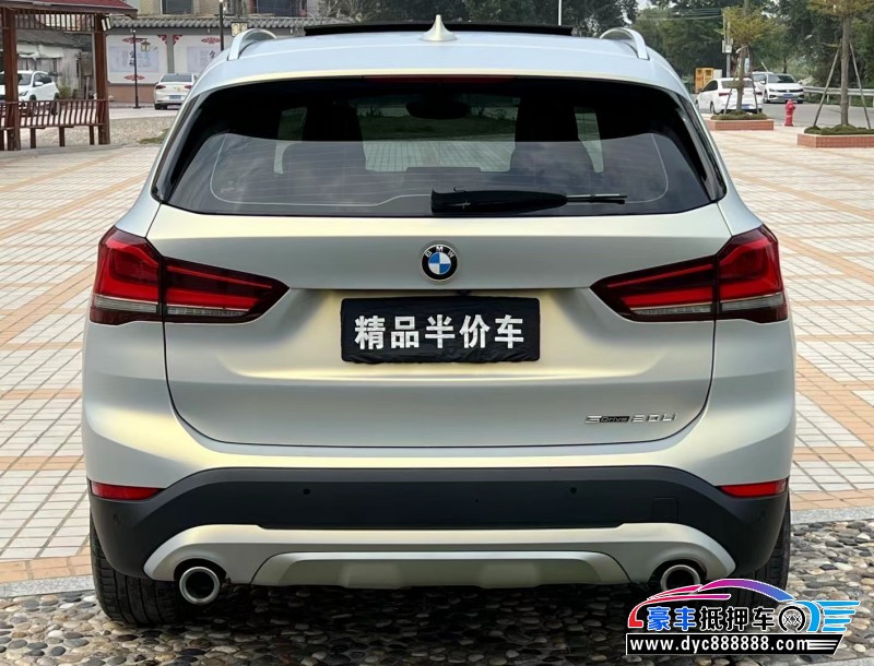 20年宝马X1轿车抵押车出售