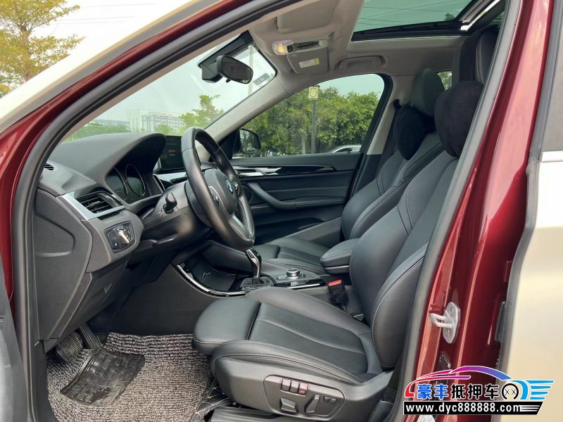 20年宝马X1轿车抵押车出售