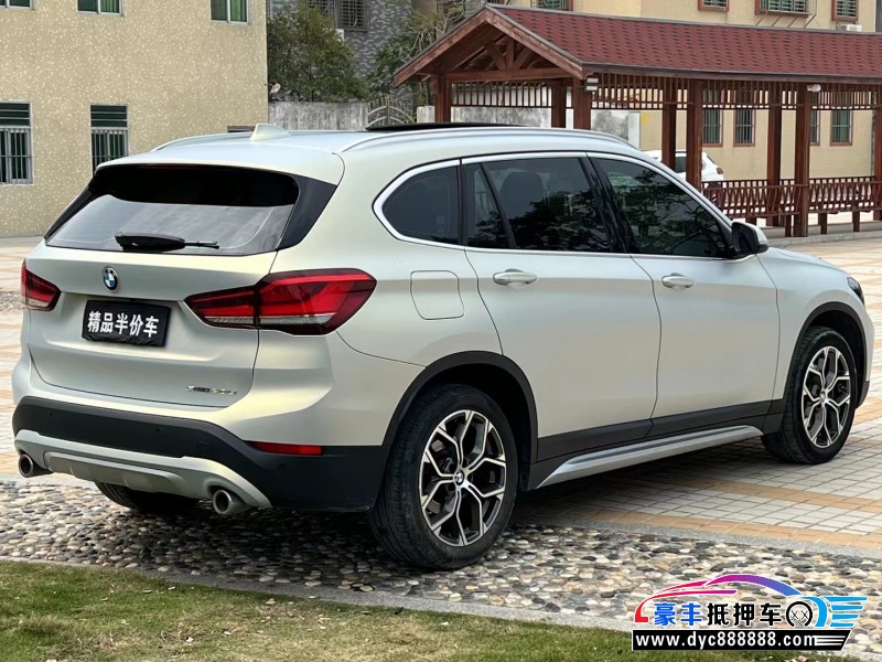 20年宝马X1轿车抵押车出售