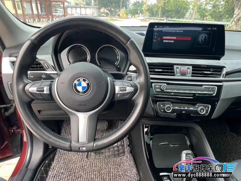 20年宝马X1轿车抵押车出售