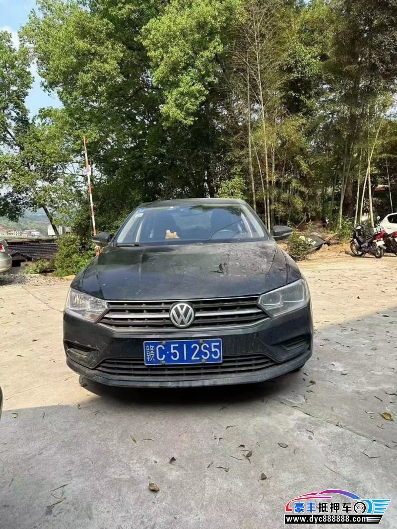 18年大众宝来轿车抵押车出售