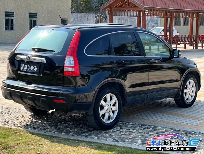 09年本田CR-V轿车抵押车出售