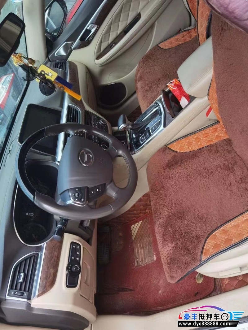 17年传祺ga8轿车抵押车出售