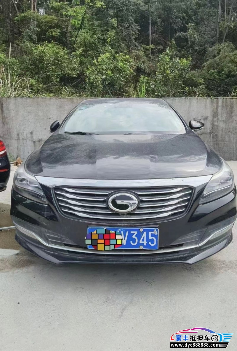 17年传祺ga8轿车抵押车出售