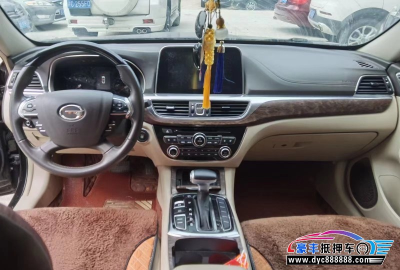 17年传祺ga8轿车抵押车出售