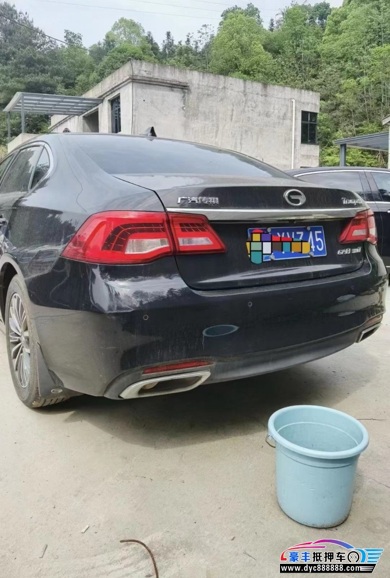 17年传祺ga8轿车抵押车出售