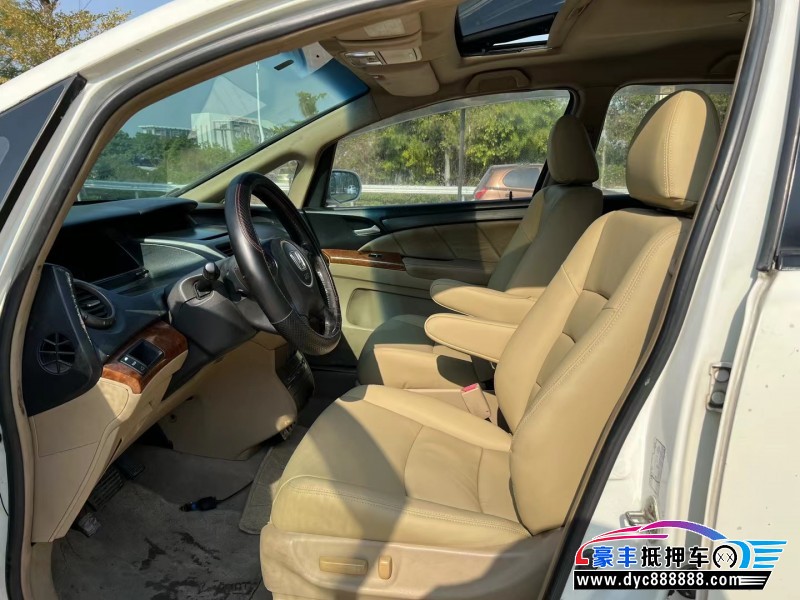 08年本田奥德赛轿车抵押车出售