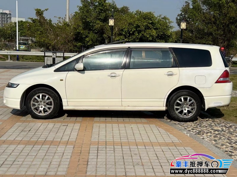 08年本田奥德赛轿车抵押车出售