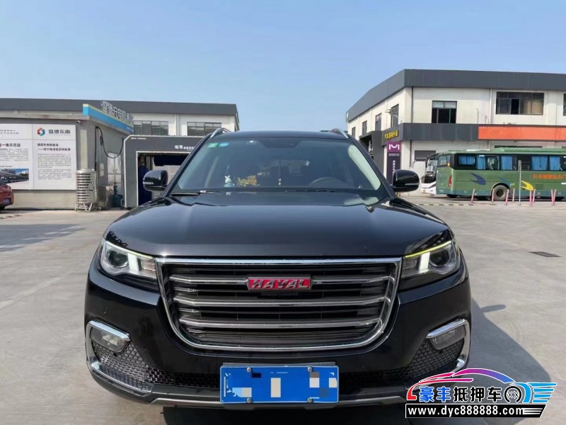 17年长城哈弗H7SUV抵押车出售