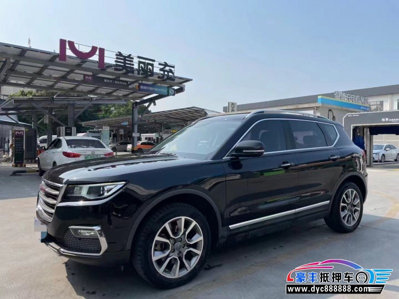 17年长城哈弗H7SUV抵押车出售