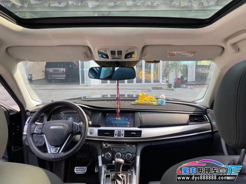 17年长城哈弗H7SUV抵押车出售